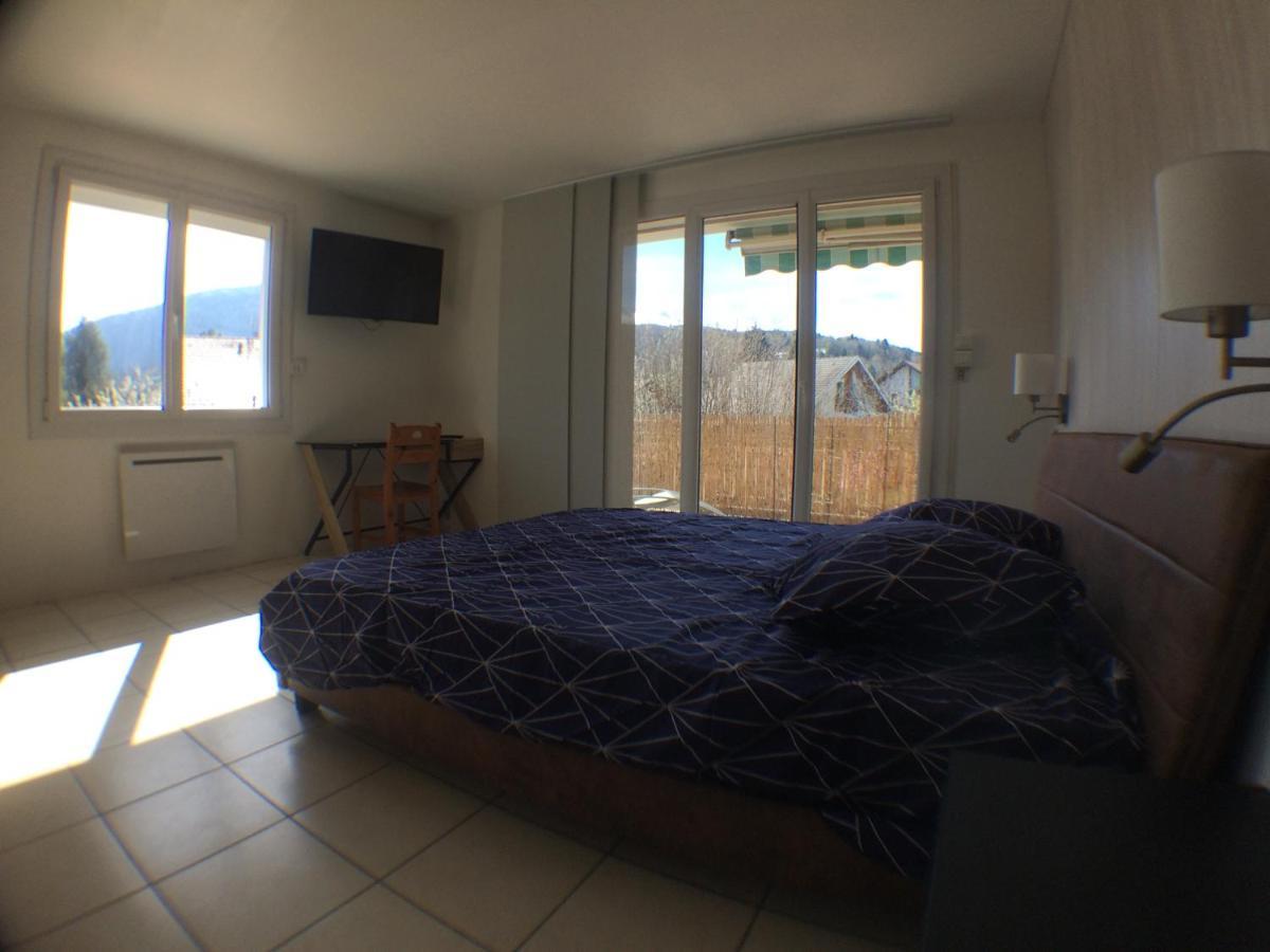 Entre Lac Et Montagne, Proche Centre De St Jorioz, Spacieux Et Confortable Appartement Avec Grande Terrasse Saint-Jorioz Exterior foto