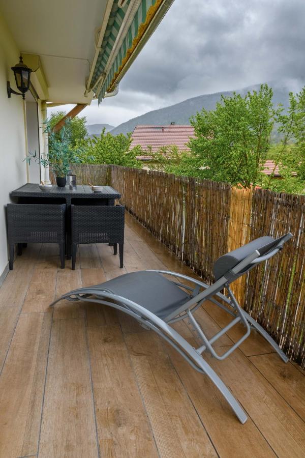Entre Lac Et Montagne, Proche Centre De St Jorioz, Spacieux Et Confortable Appartement Avec Grande Terrasse Saint-Jorioz Exterior foto