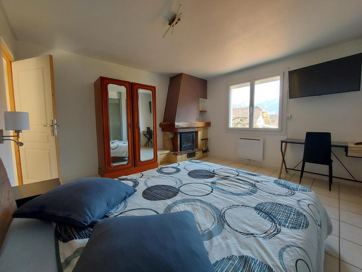 Entre Lac Et Montagne, Proche Centre De St Jorioz, Spacieux Et Confortable Appartement Avec Grande Terrasse Saint-Jorioz Exterior foto