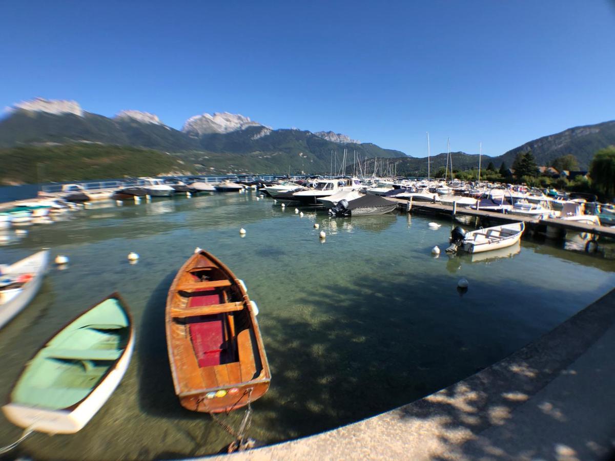 Entre Lac Et Montagne, Proche Centre De St Jorioz, Spacieux Et Confortable Appartement Avec Grande Terrasse Saint-Jorioz Exterior foto